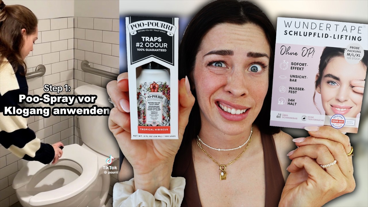 Ich teste EURE Beauty Innovationen!