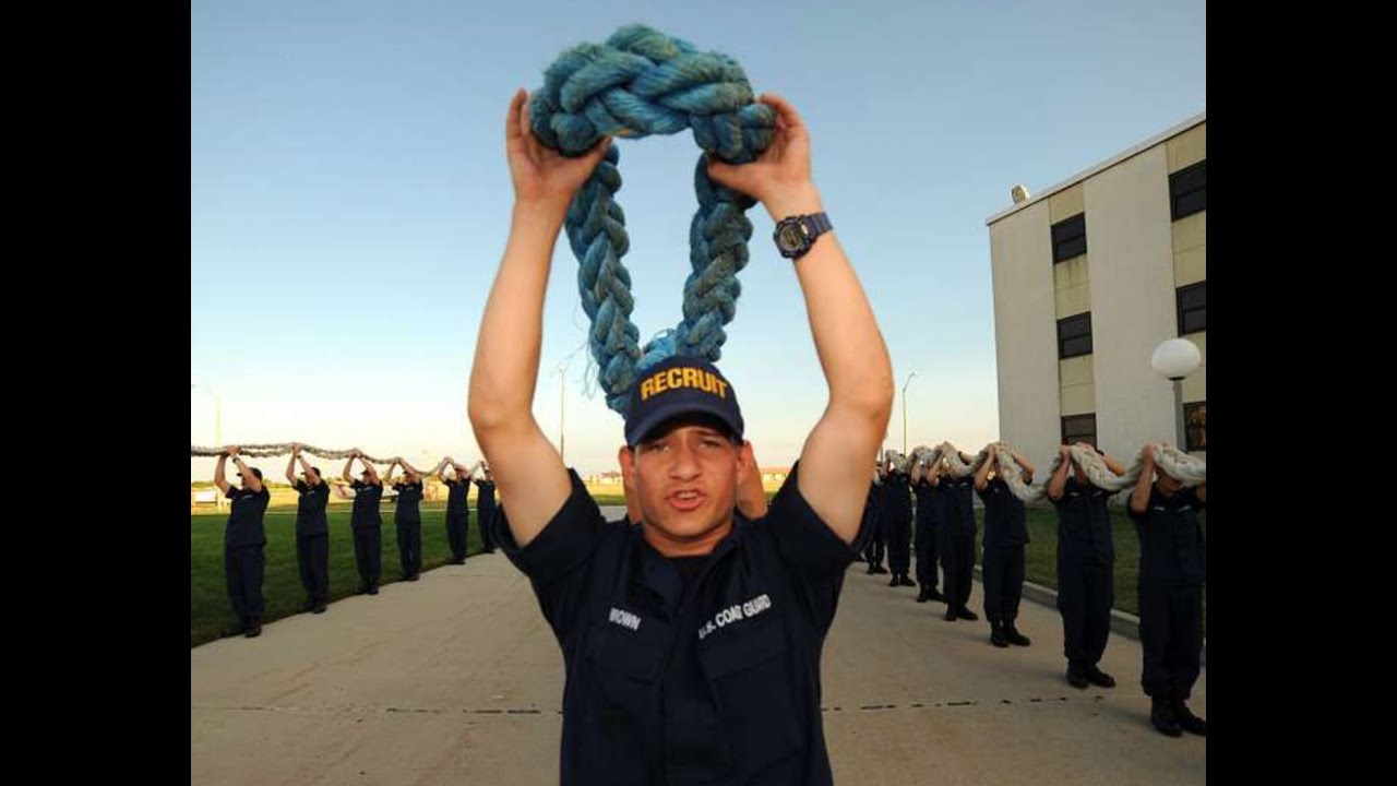 7 Steps to Prepare for Coast Guard Boot Camp