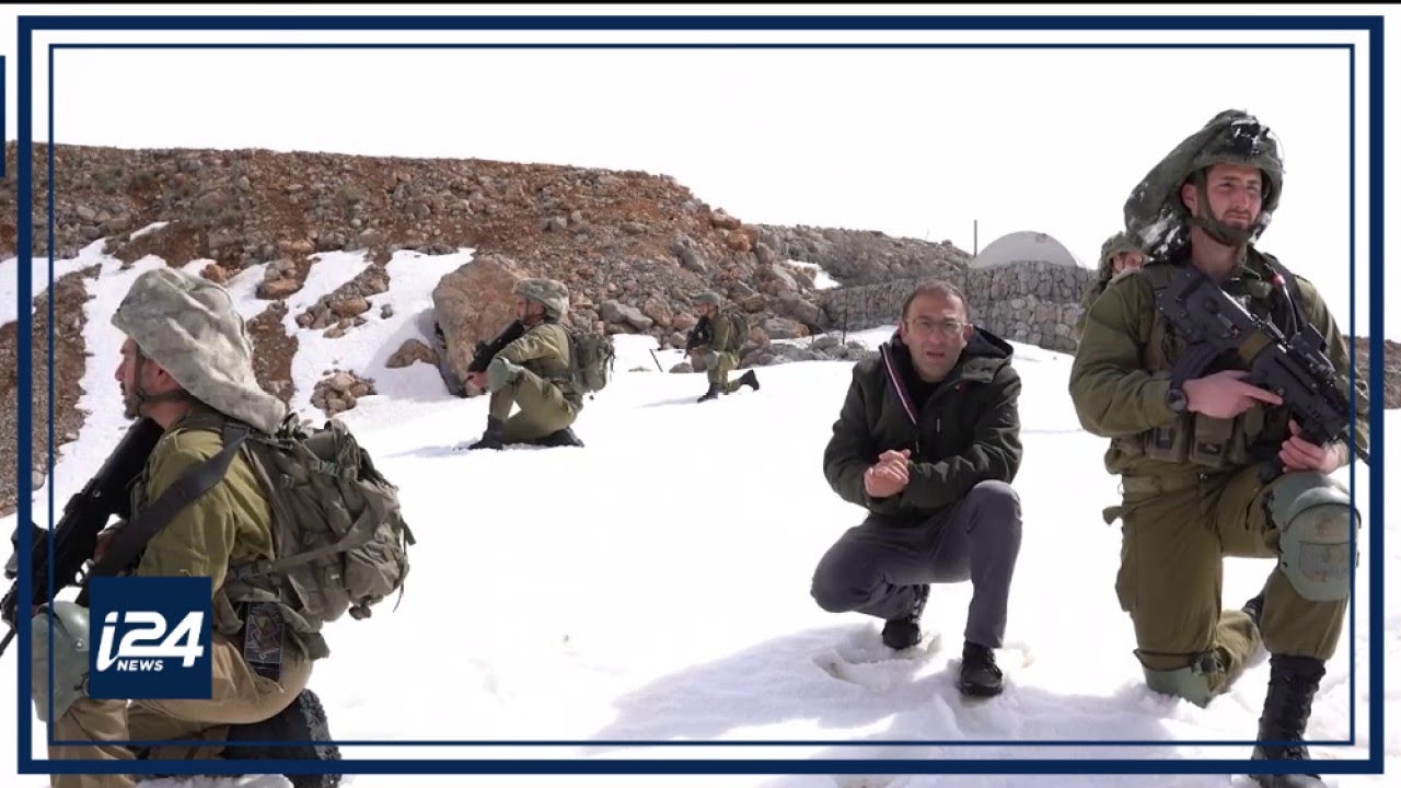How does the IDF protect Israel from Hezbollah?