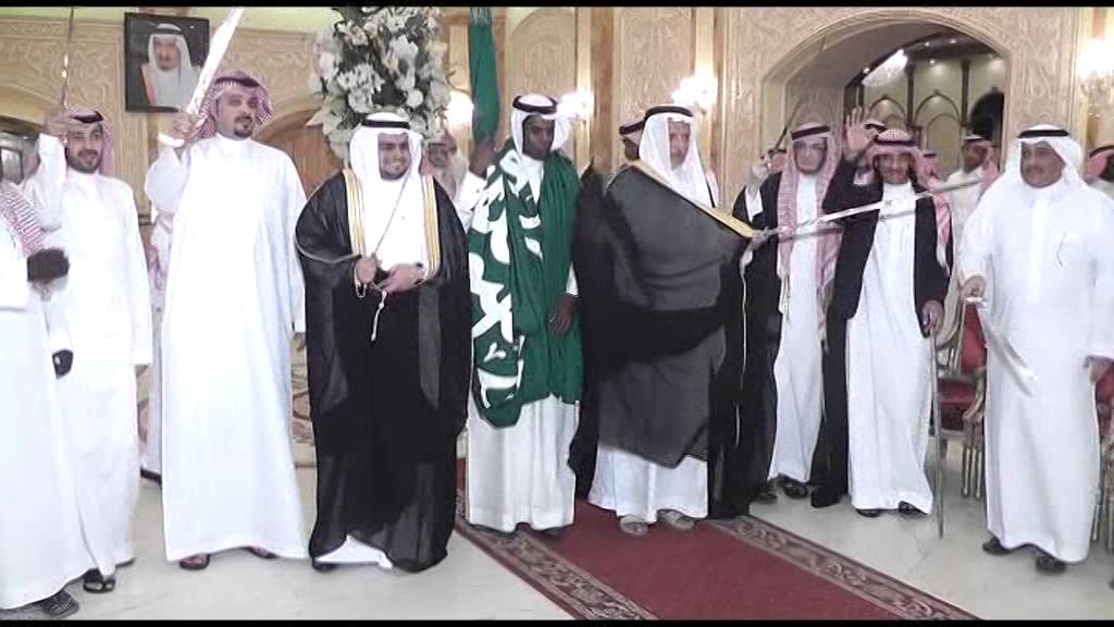 حفل زواج الشاب سلطان بن عاقل الغانمي عرضة رقم 1