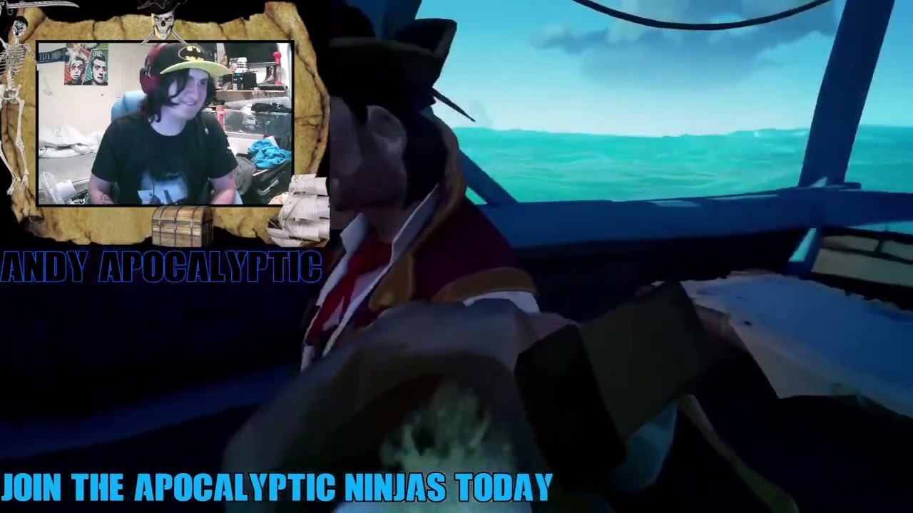 BOWPL SEA OF THIEVES SERIES THE DRUNKEN VOMITING MESS CAPTAIN APOCALYPTIC