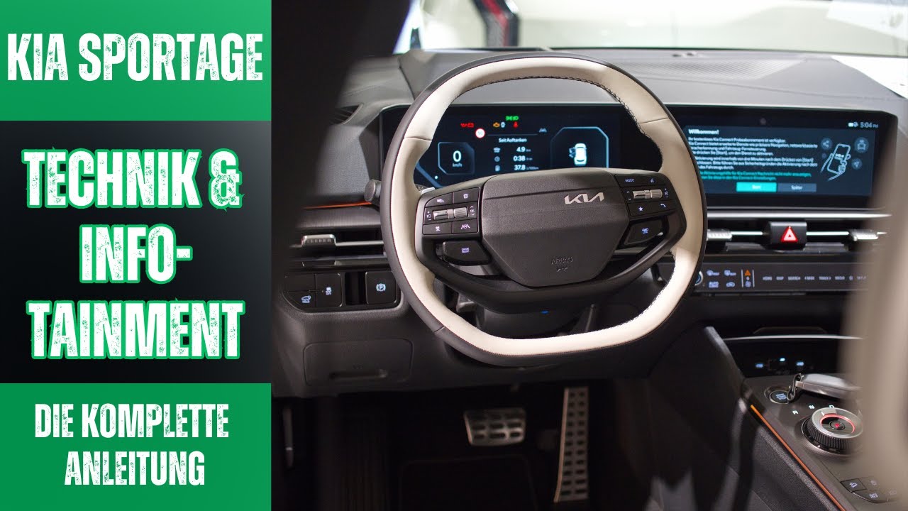 Kia Sportage - Die Anleitung - Technik, Cockpit & Infotainment/Multimedia (Facelift ab MJ 2026)