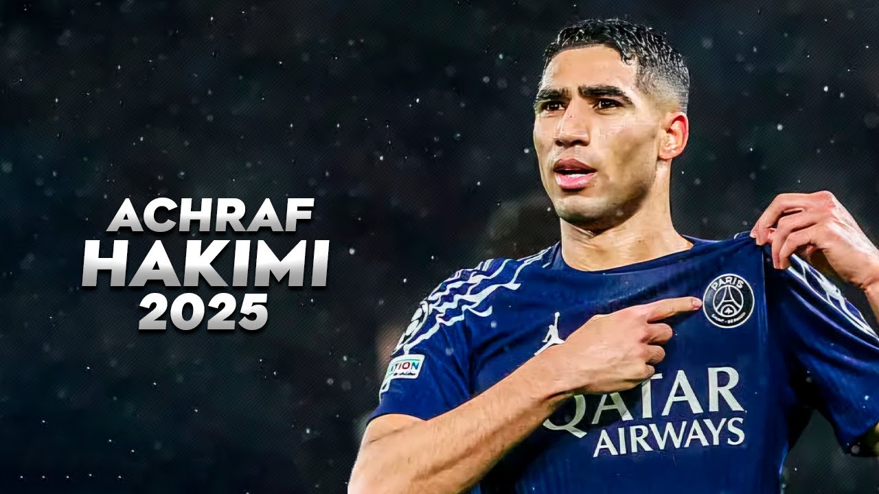Achraf Hakimi 2025 - Amazing Skills, Goals & Assists - HD