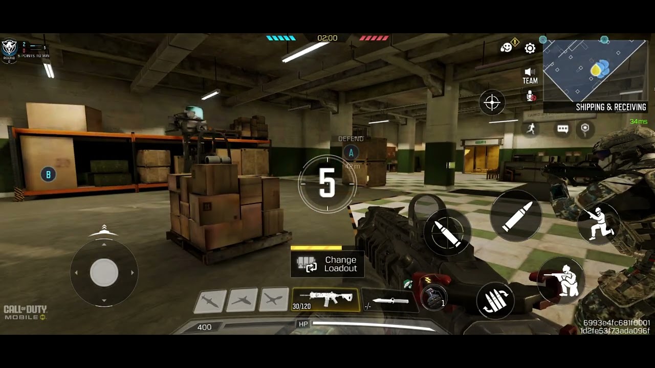 COD SEARCH AND DESTROY MATCH