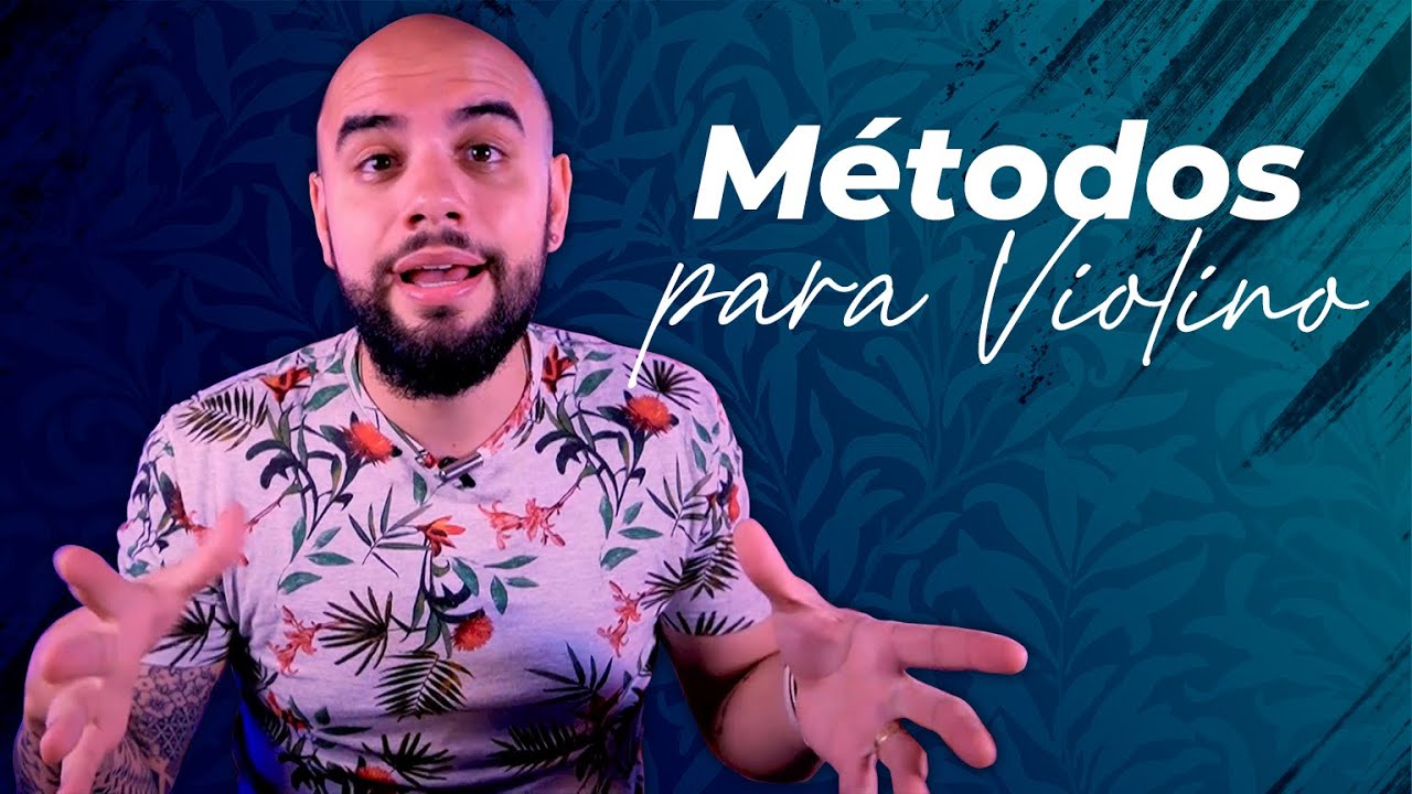 OS MELHORES MÉTODOS DE VIOLINO 📚🎻