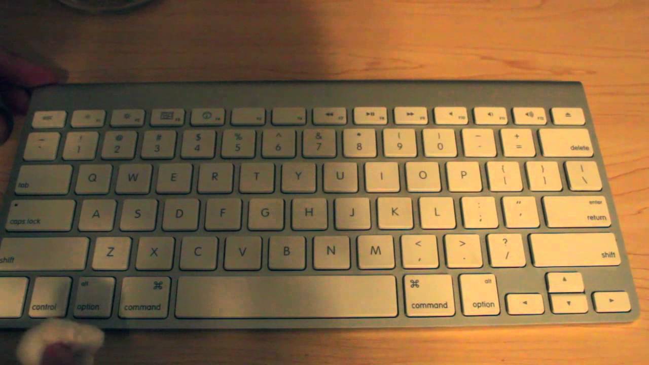 ASMR | Cleaning a Keyboard Soft Spoken