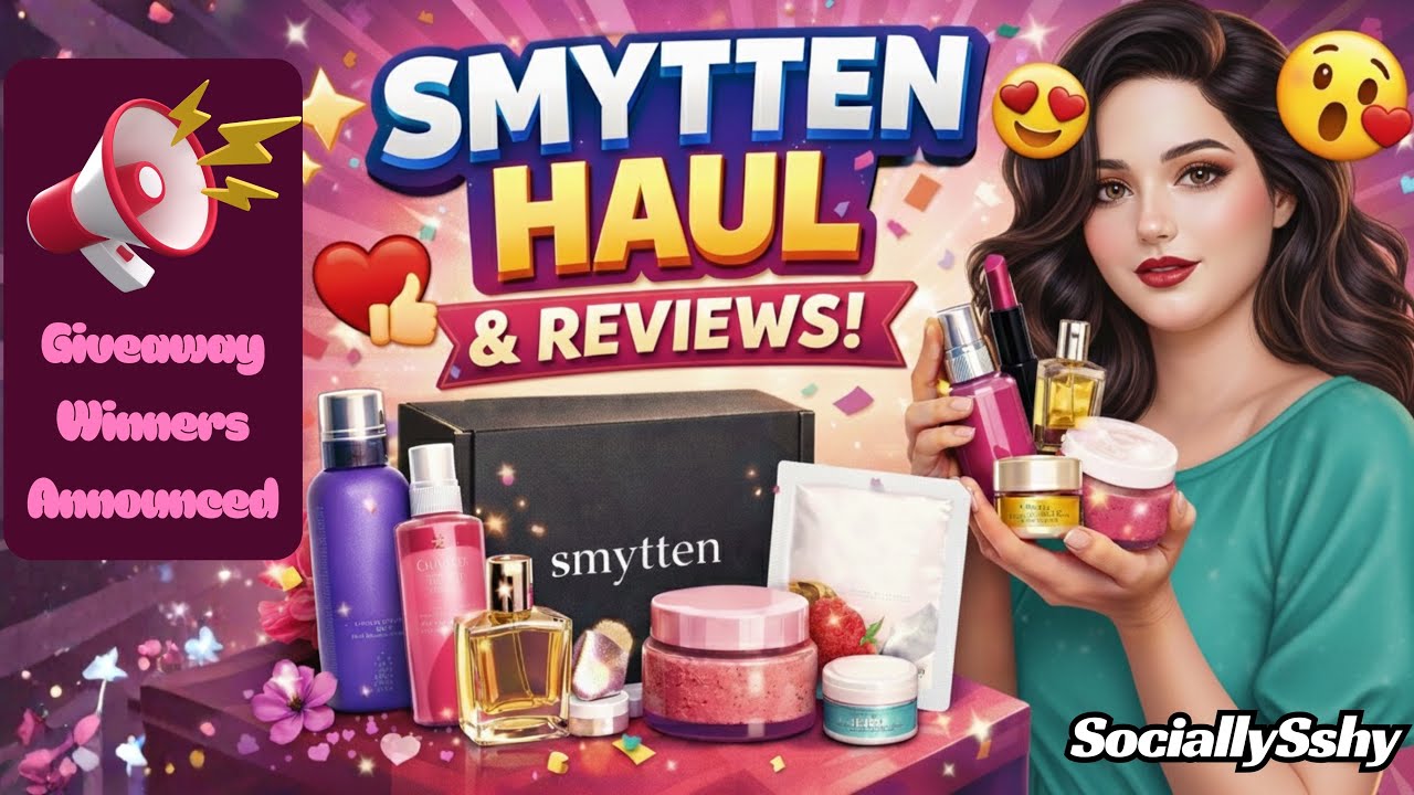 Smytten Haul and Product Reviews||GIVEAWAY RESULTS.#viralhaul #unboxing #makeup #skincare #viral