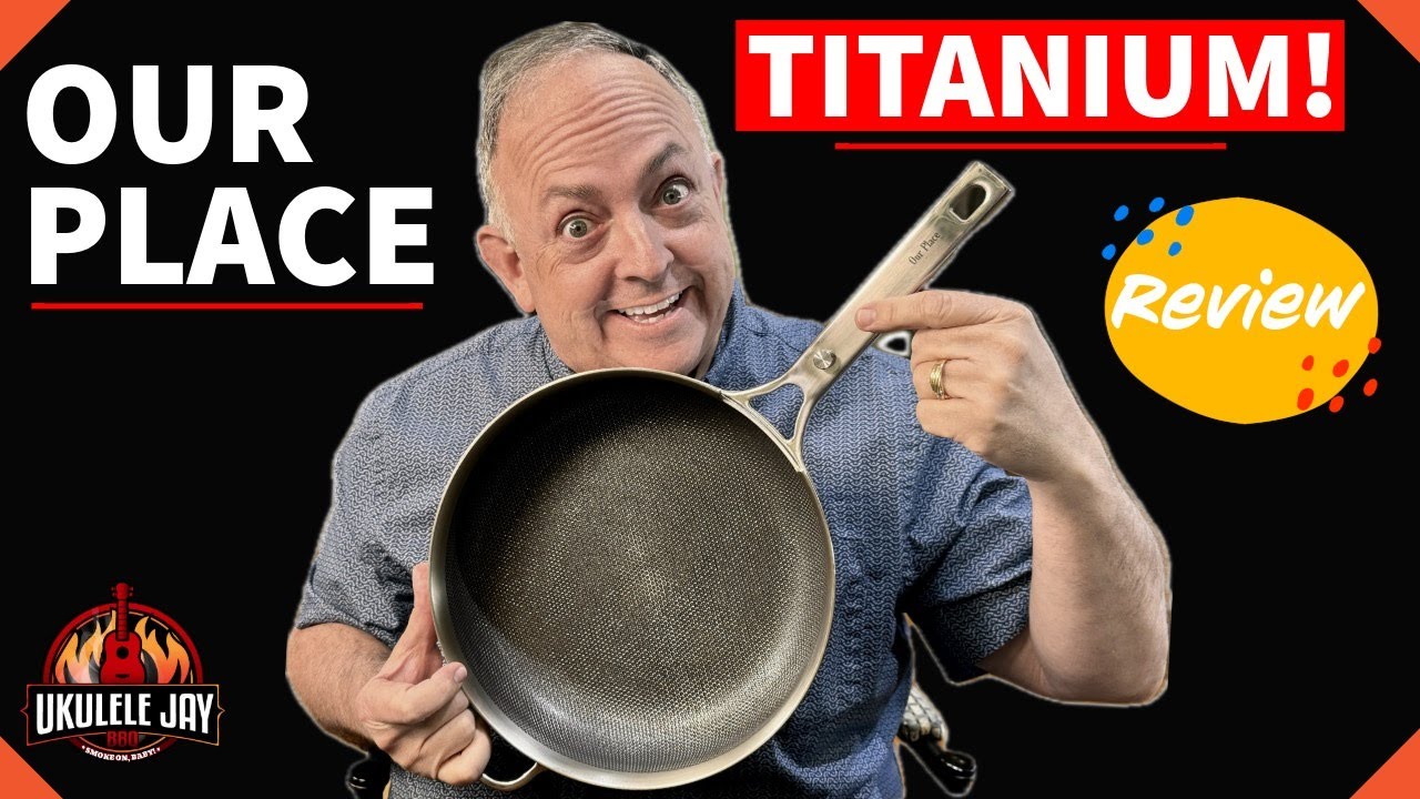 Our Place Titanium Always Pan Pro Review | Episode 1