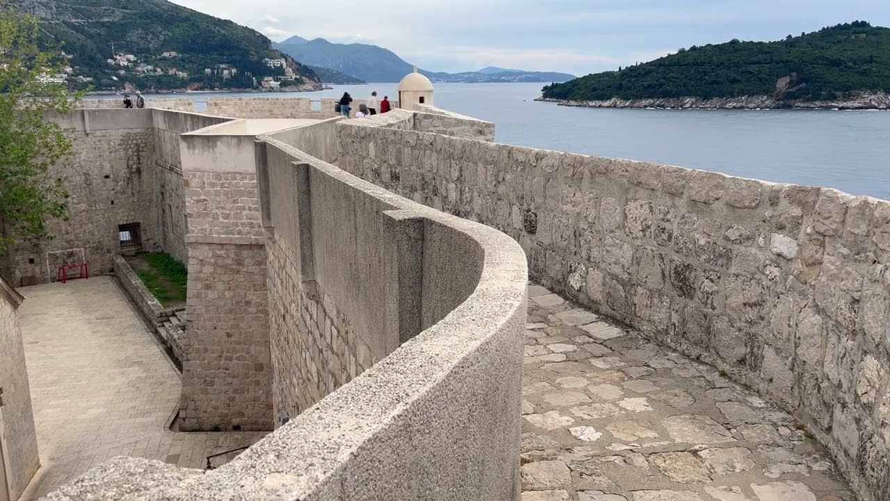 Dubrovnik Wall April 2024