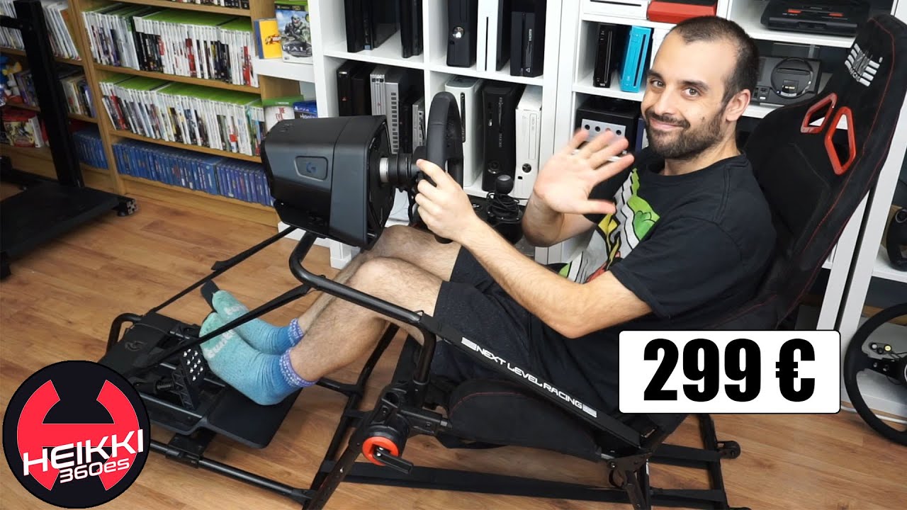 Next Level Racing GTLite Pro por 299€, asiento incluído: una grata sorpresa