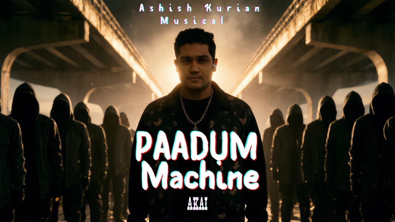 Paadum Machine (Official Audio) | AKAI | Ashish Kurian