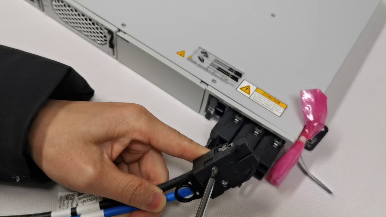 how to connect huawei power converter ETP48100