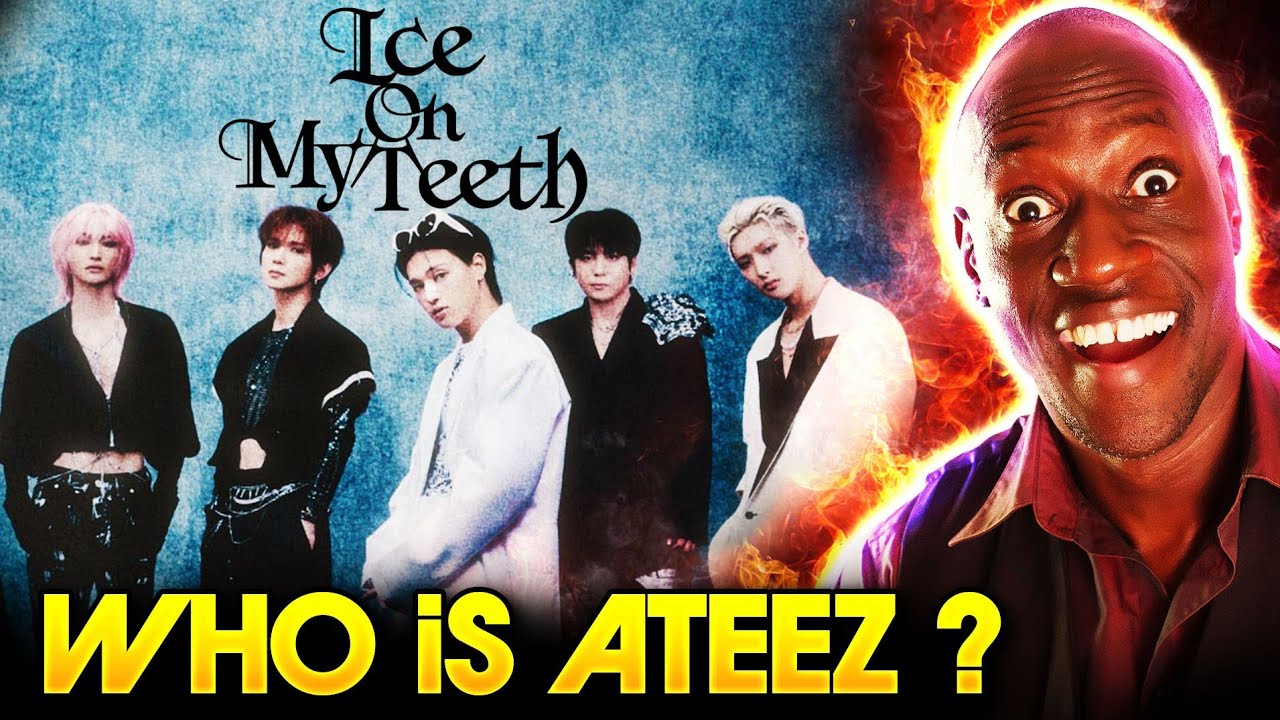Ateez — Ice On My Teeth | Сногсшибательно | ПЕРВАЯ РЕАКЦИЯ рэпера