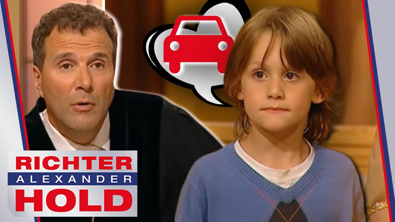 Lukas (6): Erst im Auto versteckt, dann Schlüsselzeuge vor Gericht! | 2/2 | Richter Alexander Hold