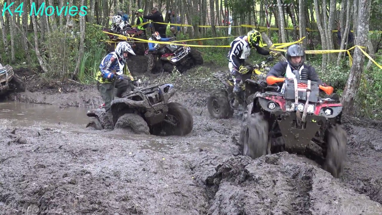 ATV Off-Road Mud Race | After Start | Klaperjaht 2017