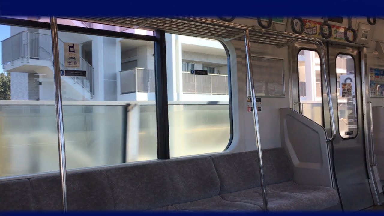 【走行音＋車内映像】相鉄10000系 機器更新車(YNB車) 走行音 緑園都市〜湘南台