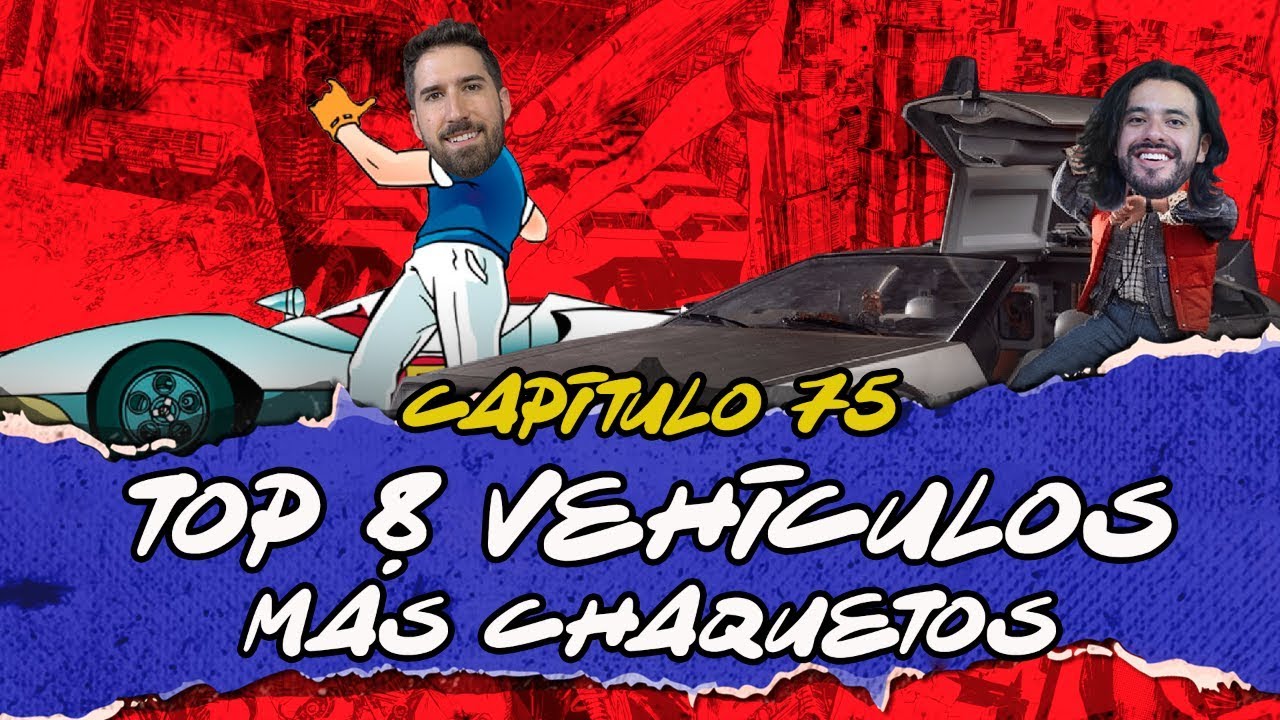 Top 8 peores vehículos de la tetósfera - La Liga de los Súper Cuates #75