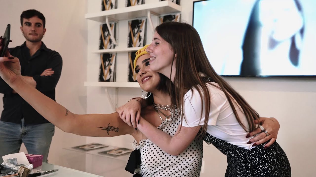Dua Lipa Diaries 012 - V Magazine Meet & Greet - June 2018