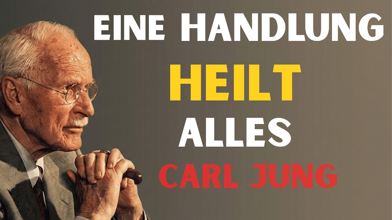 EINE HANDLUNG HEILT DEINE TIEFSTEN WUNDEN | Carl Jung