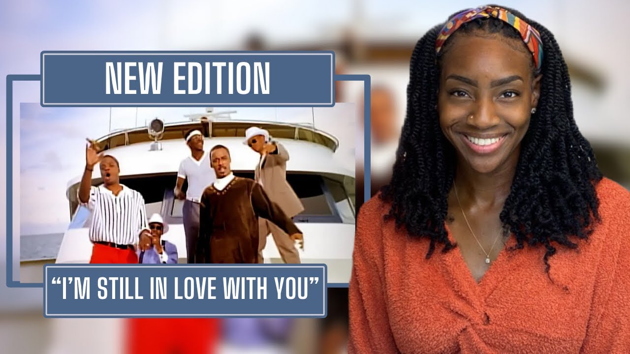 New Edition - I'm Still In Love With You | REACTION 🔥🔥🔥