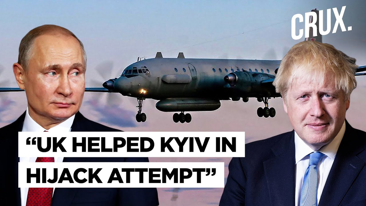 Russia Alleges Hijack Plot, Ukraine Claims 50 Ammo Depots Destroyed By HIMARS, Gepard Tanks Arrive