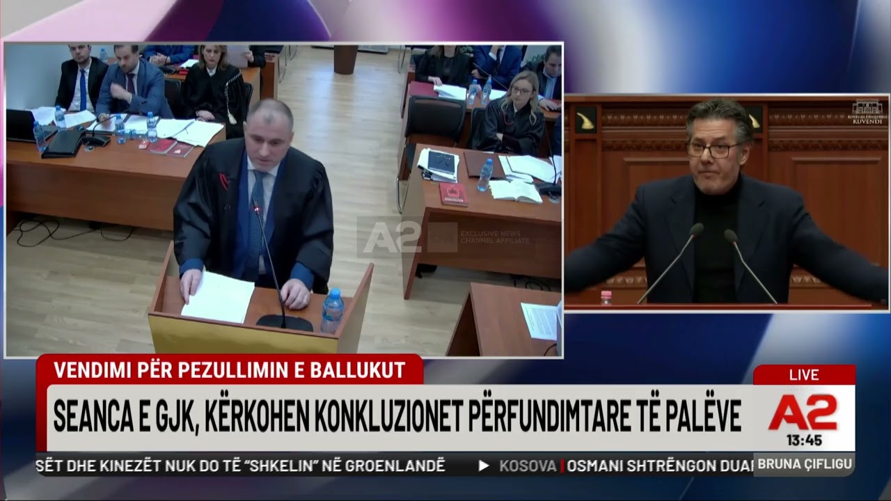 Balluku/ Mbyllet seanca në Kushtetuese, ja çfarë u vendos