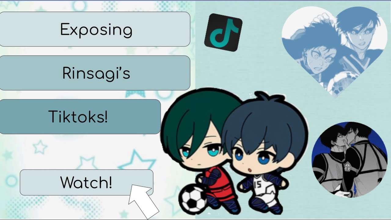 Exposing Rinsagi’s TikTok’s (except it’s insta reels cause I don’t have TikTok)