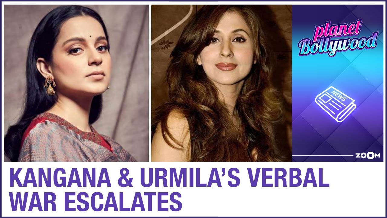 Kangana Ranaut says Urmila Matondkar can't keep playing victim card as verbal war escalates