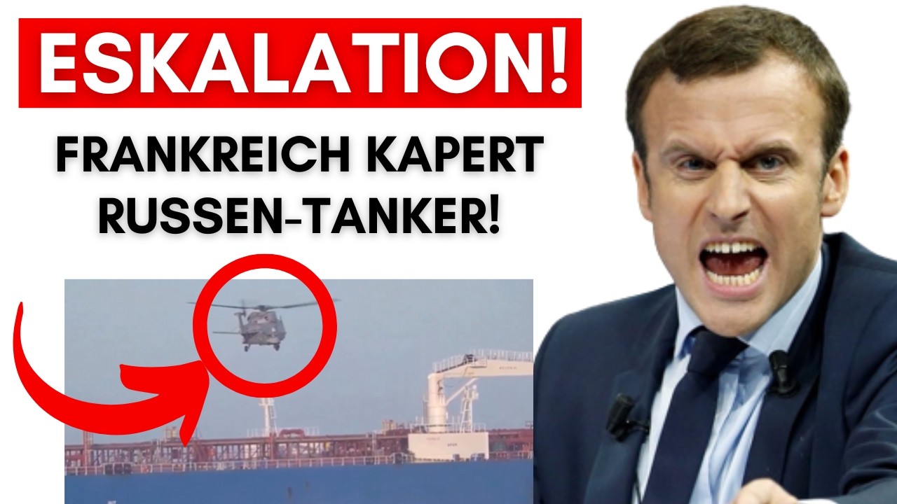 Macron attackiert Russland im Mittelmeer – Putin droht mit Rache!