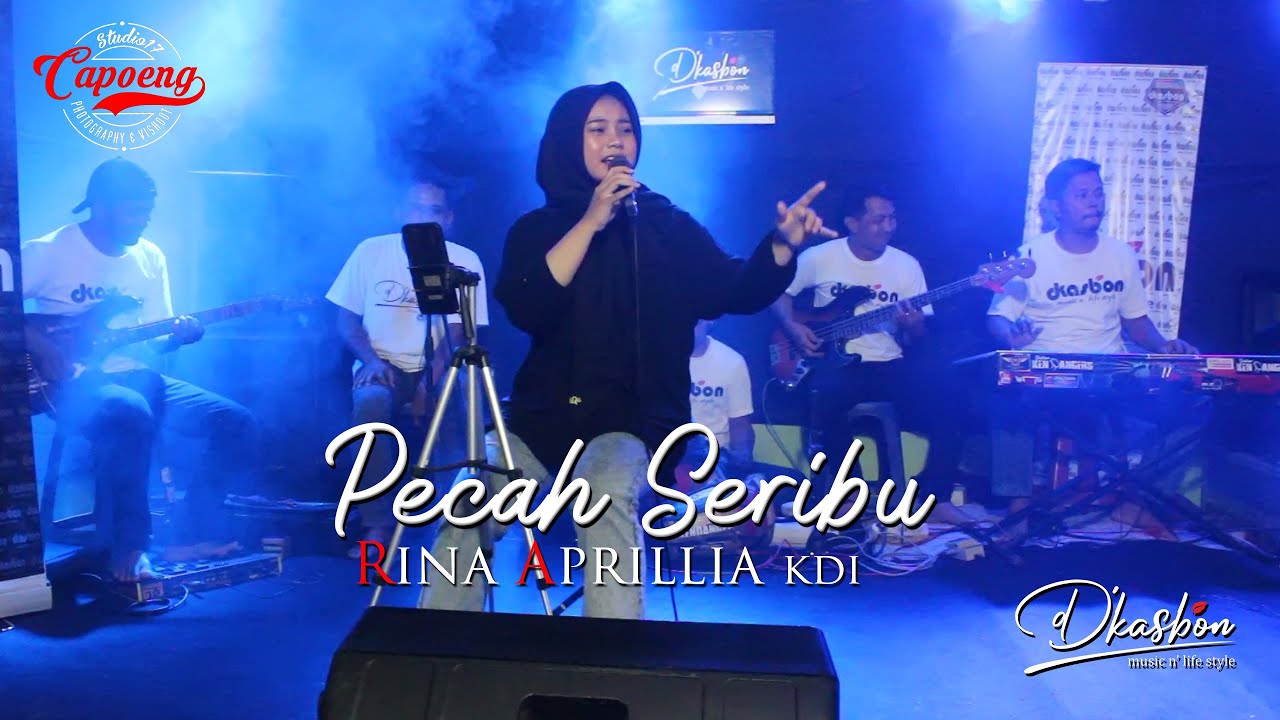 PECAH SERIBU - ELVY SUKAESIH || D'KASBON FEAT RINA APRILLIA COVER