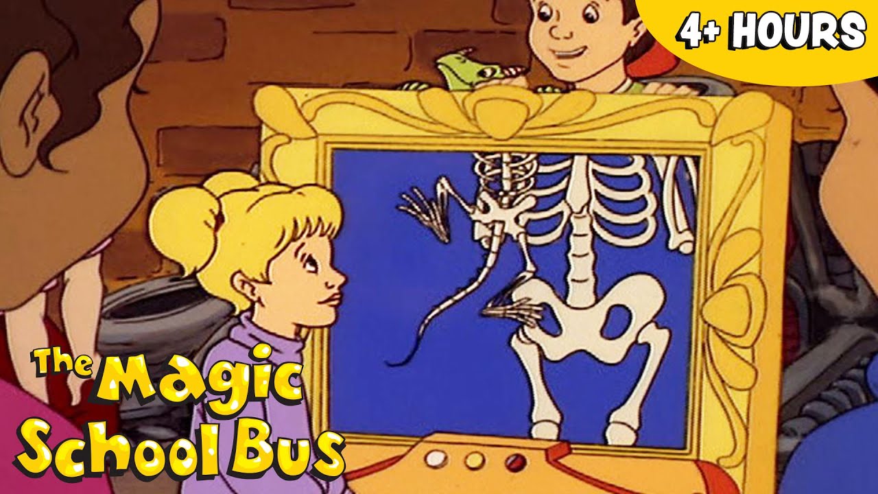 🚌 The Magic School Bus 🎃 Spook-tastic Season 2 Full Episodes! 🎃 Halloween Marathon