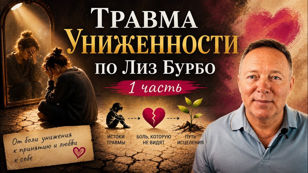 Травма Униженности по Лиз Бурбо – 1 часть