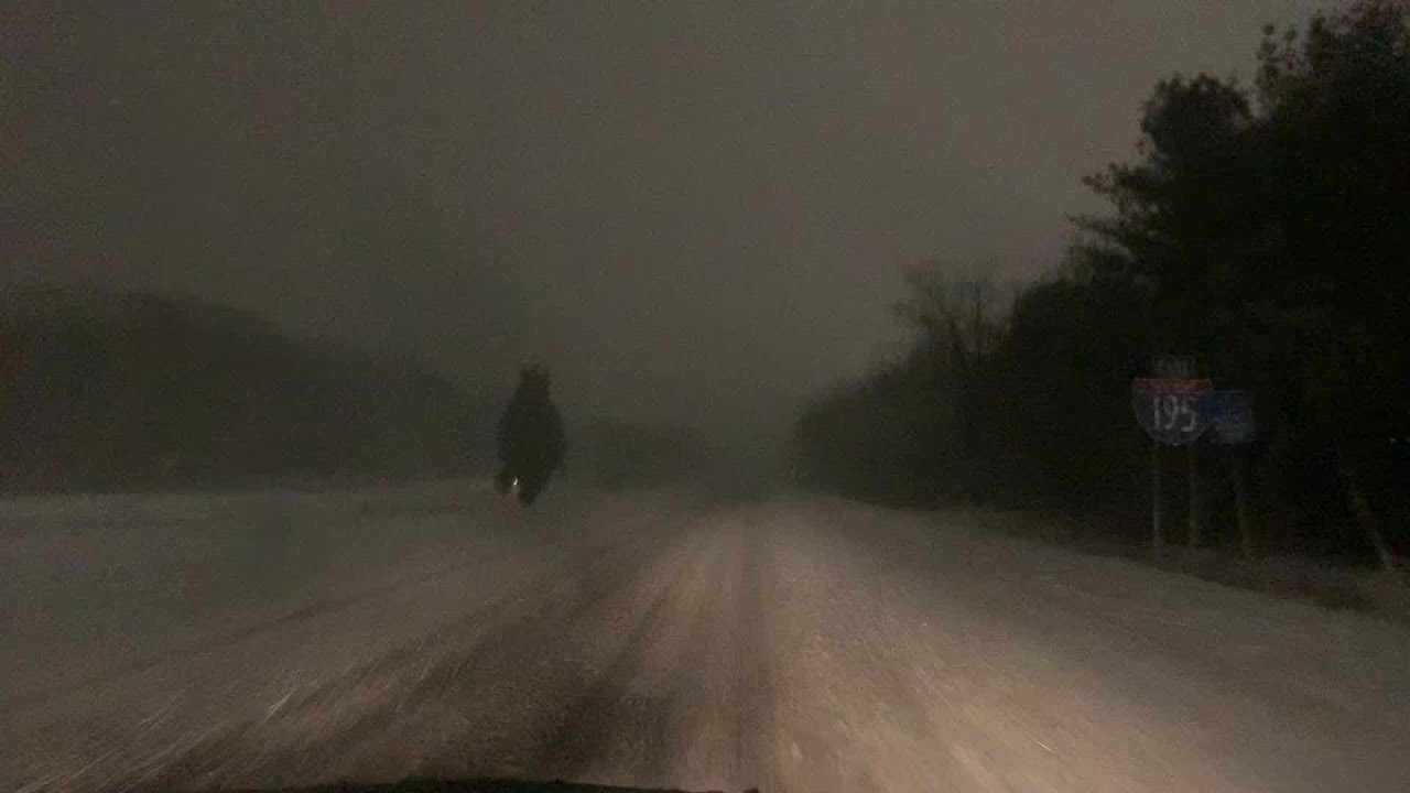 Video Now: I-195 East Driving Conditions (4:30 a.m.)