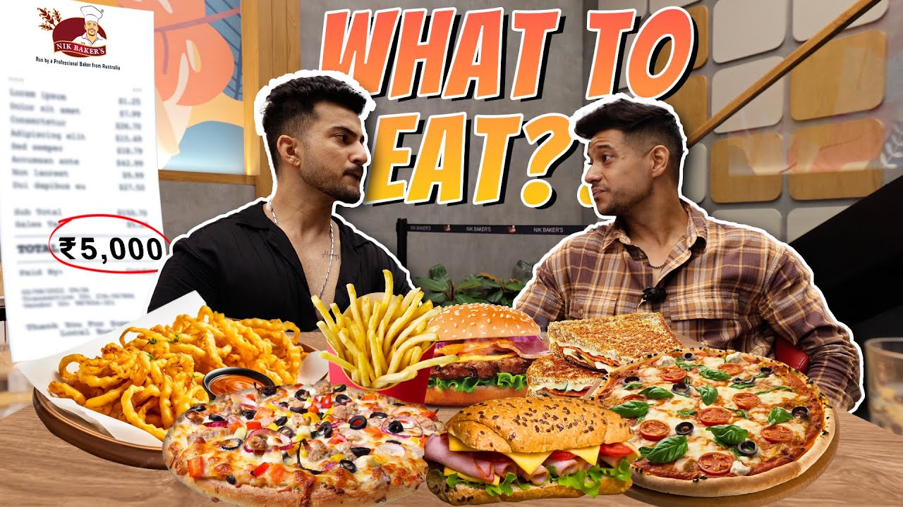 We Let Restaurant Workers Decide What We Eat For 24 Hours ​⁠