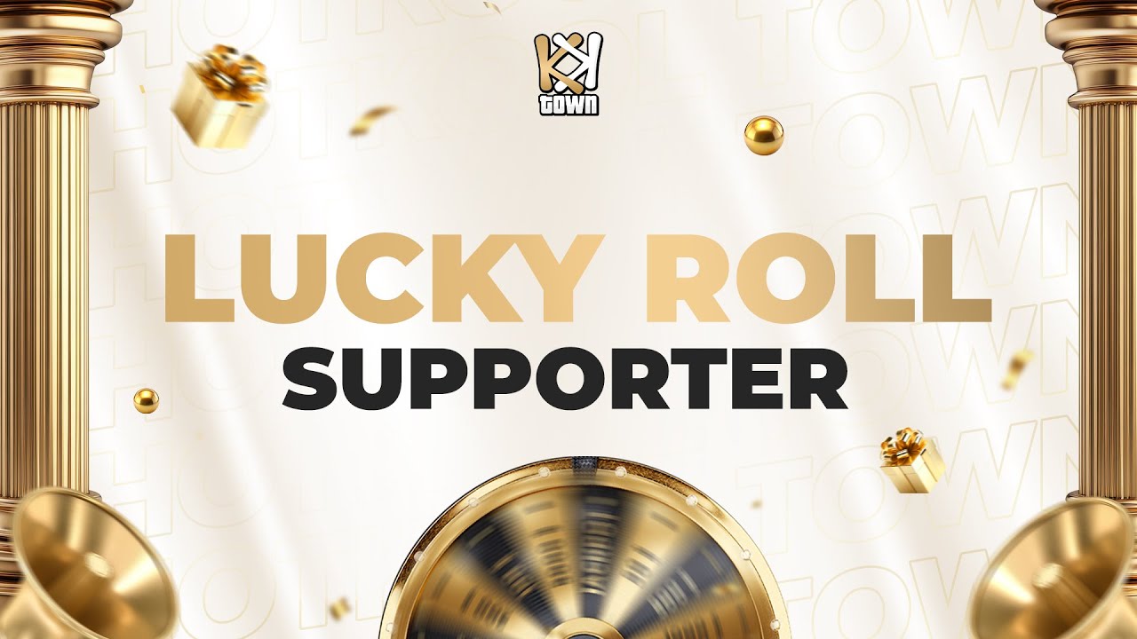 [KK TOWN] Lucky Roll Supporter | หมุนวงล้อแจก The Dungeon Ticket