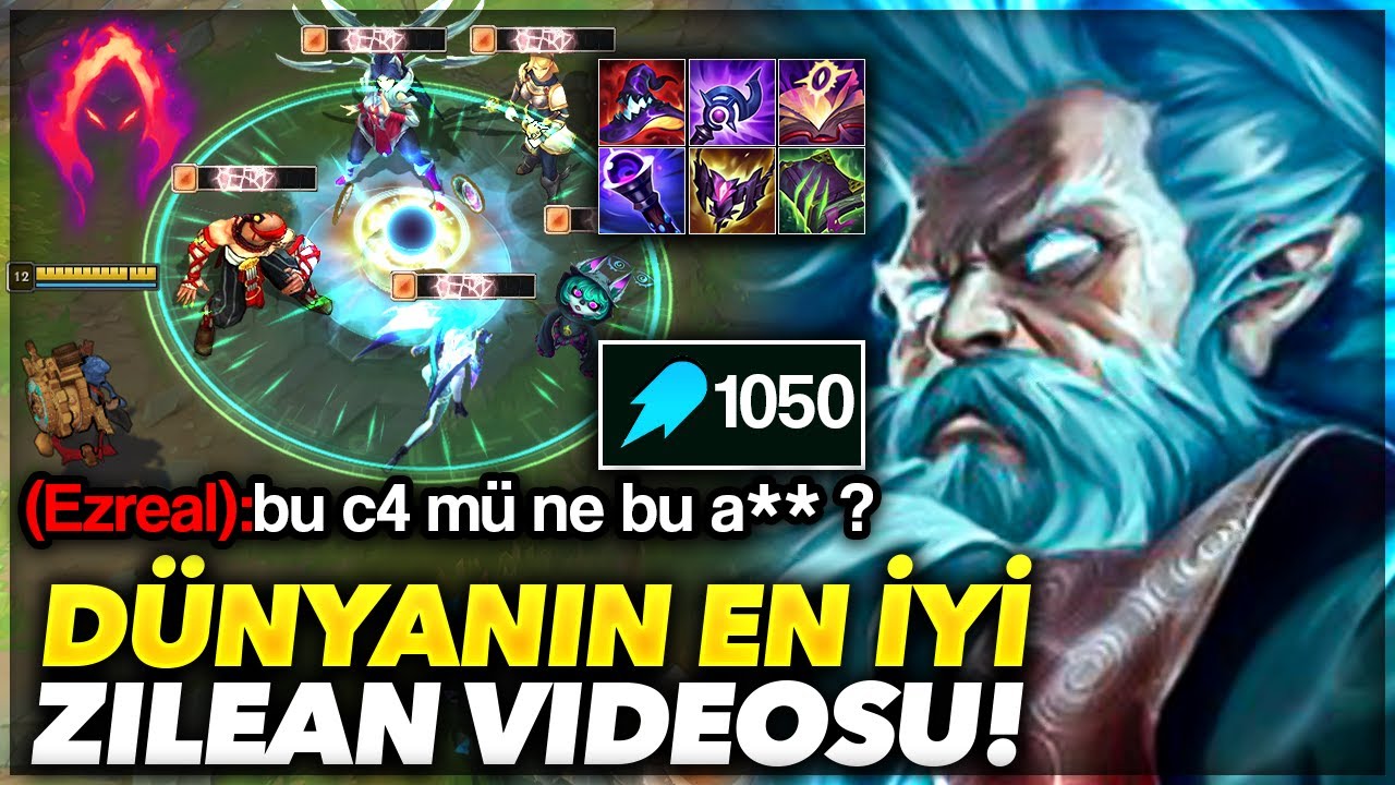 FULL CANLI ADAMA 1 BOMBA İLE TEK ATAN ZİLEAN !! ADAM NEYE UĞRADIĞINI ŞAŞIRDI !! | Ogün Demirci