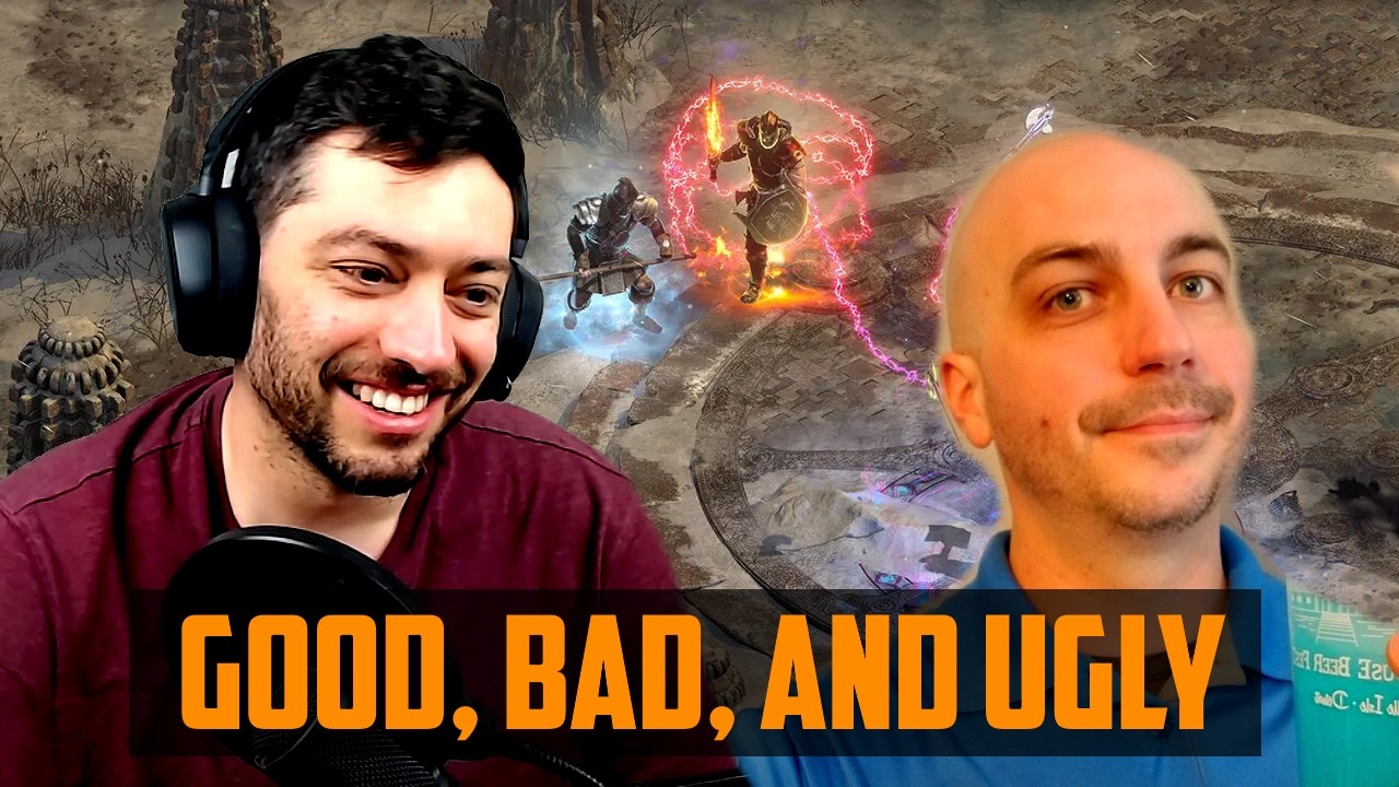 SweetPhil's Good, Bad, Ugly of Diablo 2 Rotw | MrLlama Reacts