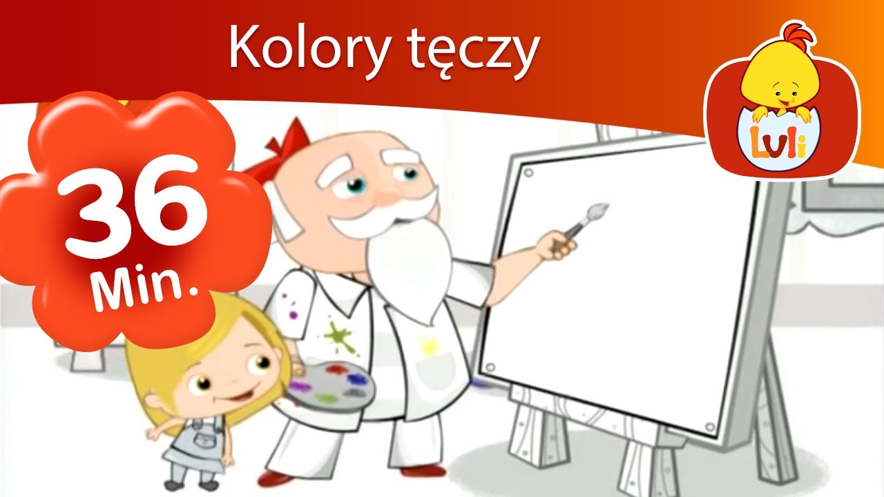 Kolory tęczy - Specjalny Odcinek Specjalny  | Cartoon in Polish - Luli Tv