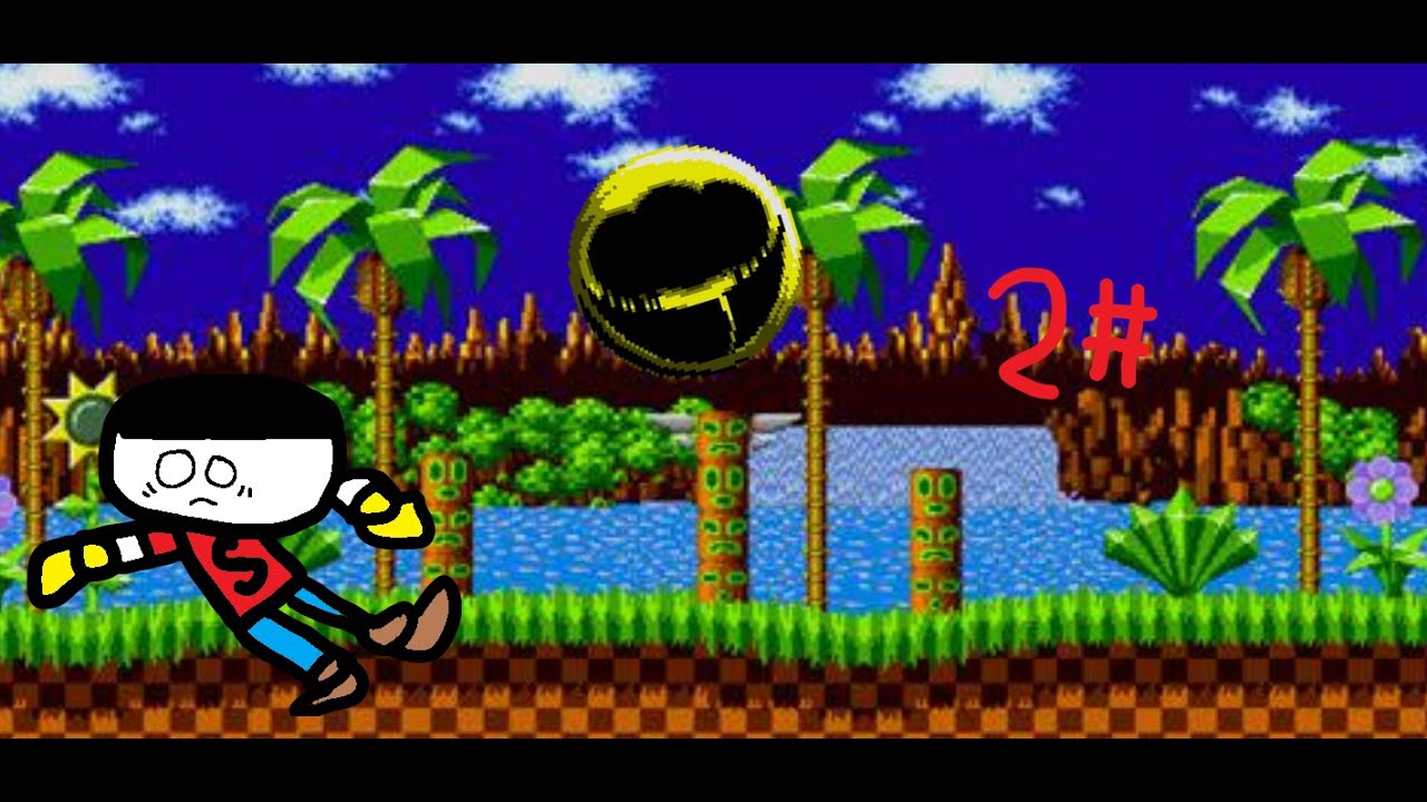 Jugando Sonic Escape the zone #2