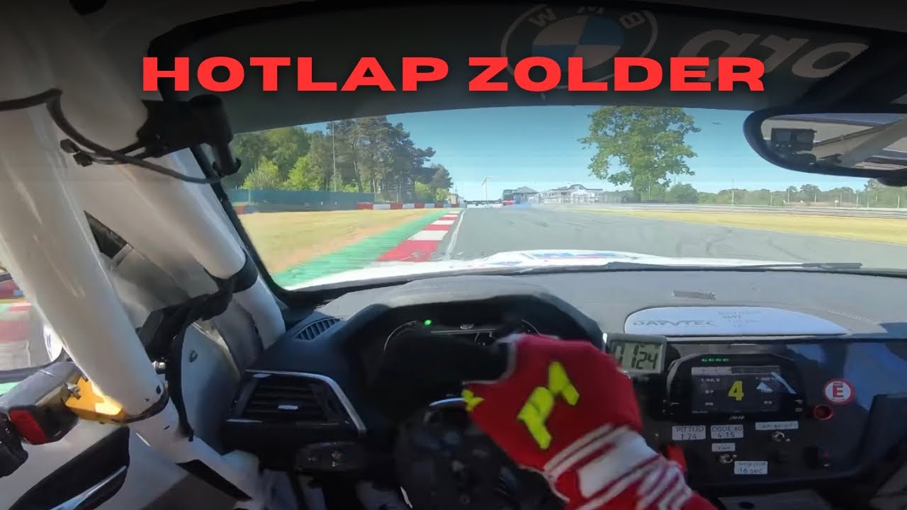 HOTLAP ZOLDER | Paul de Prenter | BMW Racing Cup
