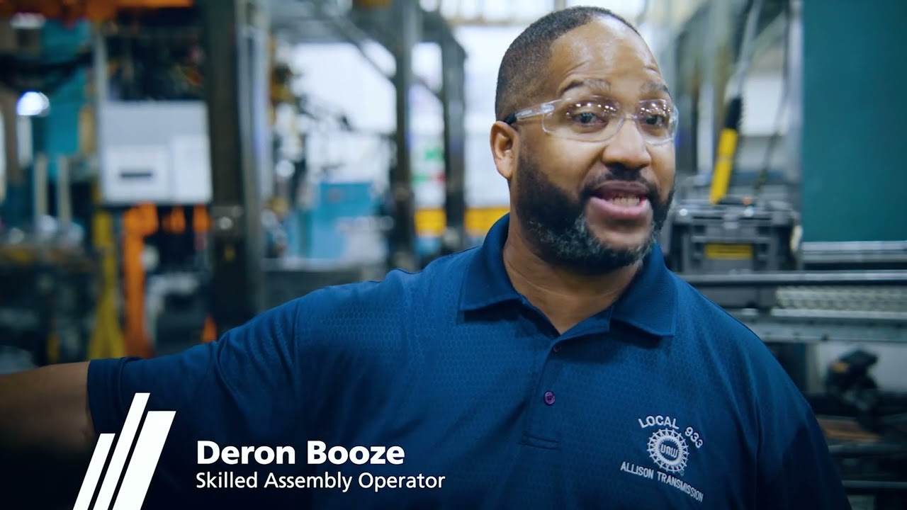 Allison Transmission Plant Tour