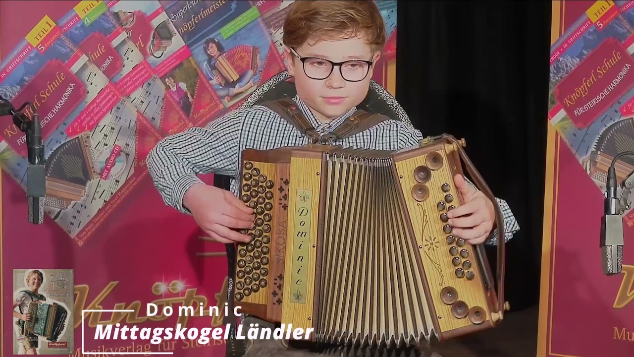 Mittagskogel L&auml;ndler mit Dominic by kn&ouml;pferl