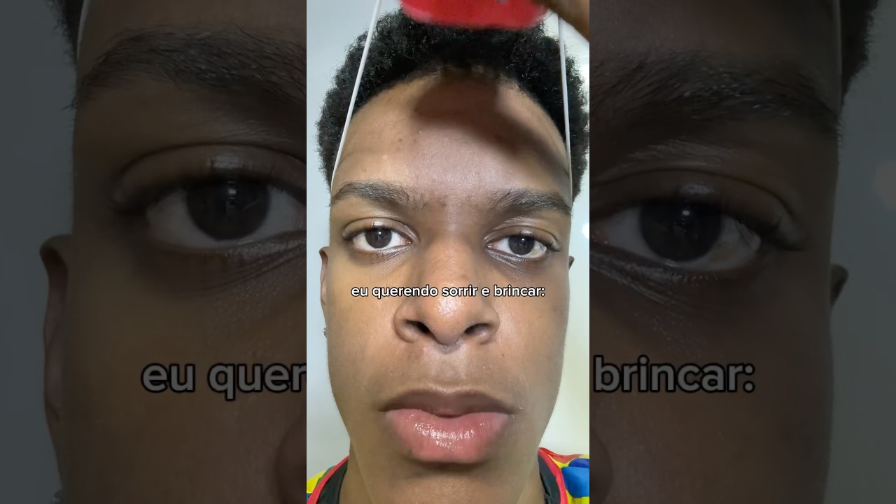 quero sorrir e brincar