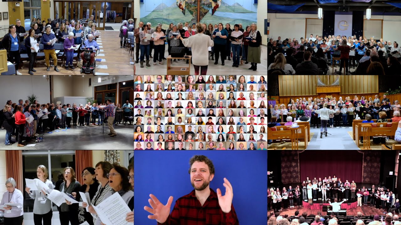 Look Up, By Joy Oladokun, sung by My Pop Choir!