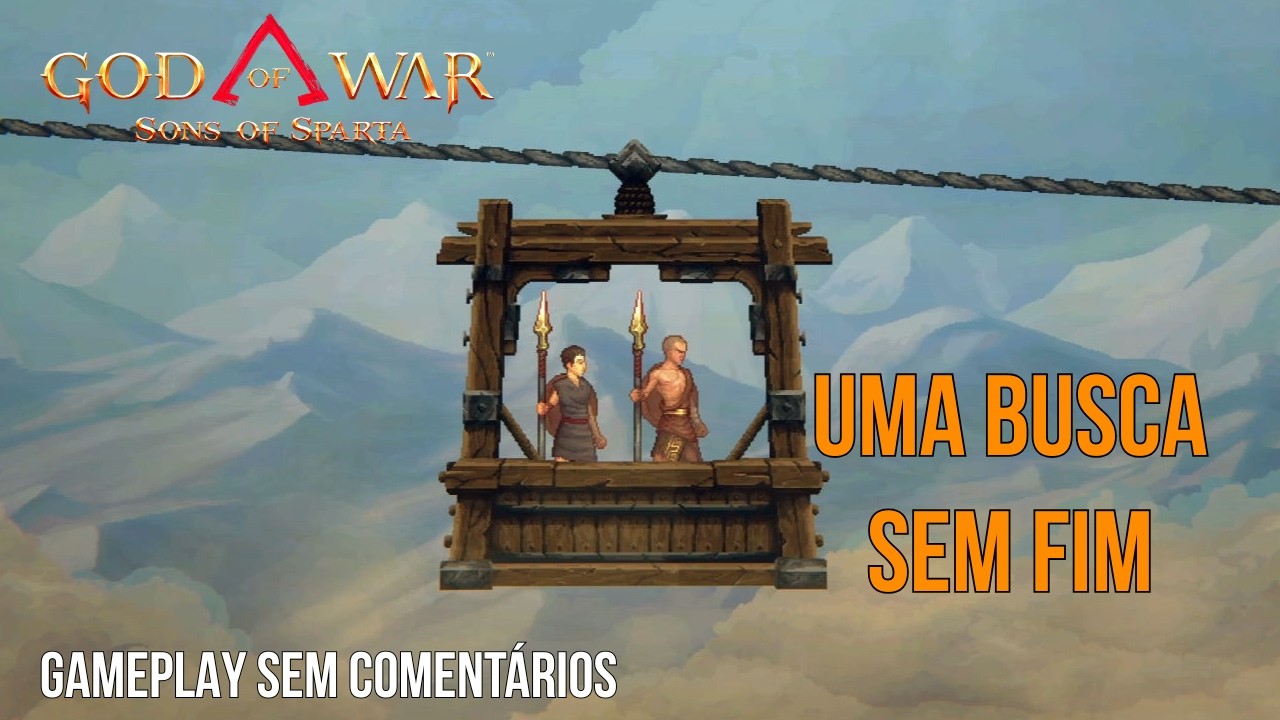 OS MALUCOS DA ESTEPE ÁRIDA! | GOD OF WAR SONS OF SPARTA - EPISÓDIO 07 | PT-BR | SEM COMENTÁRIOS