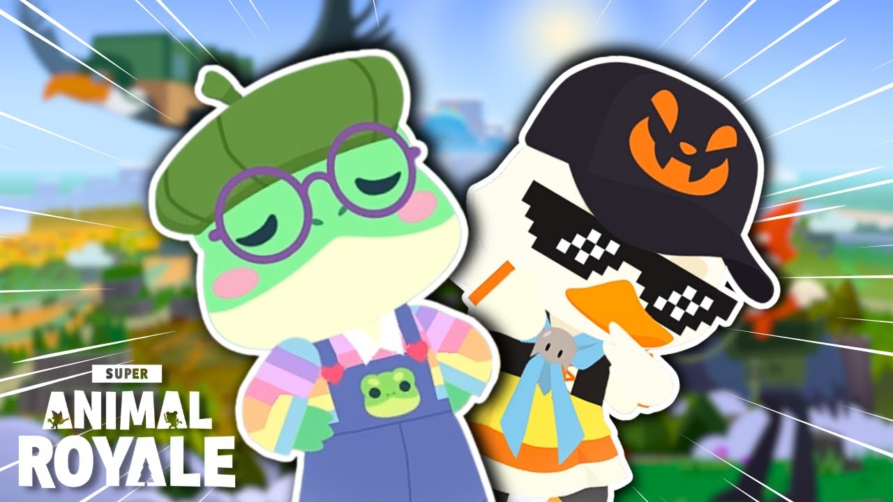 this is the cutest battle royale you'll ever play (Super Animal Royale)