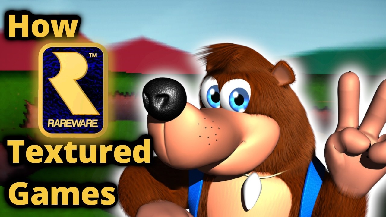 How Rare did textures on N64