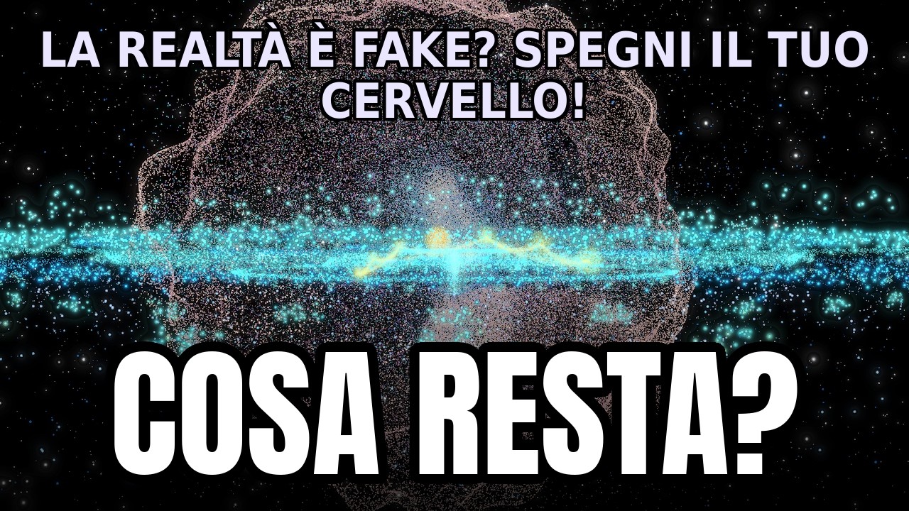 Realtà fisica: cosa accade se spegni il cervello?