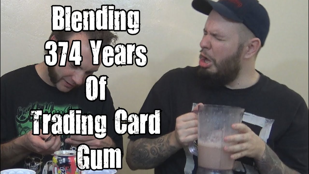 Blendurrr - Blending 374 Years Of Trading Card Gum