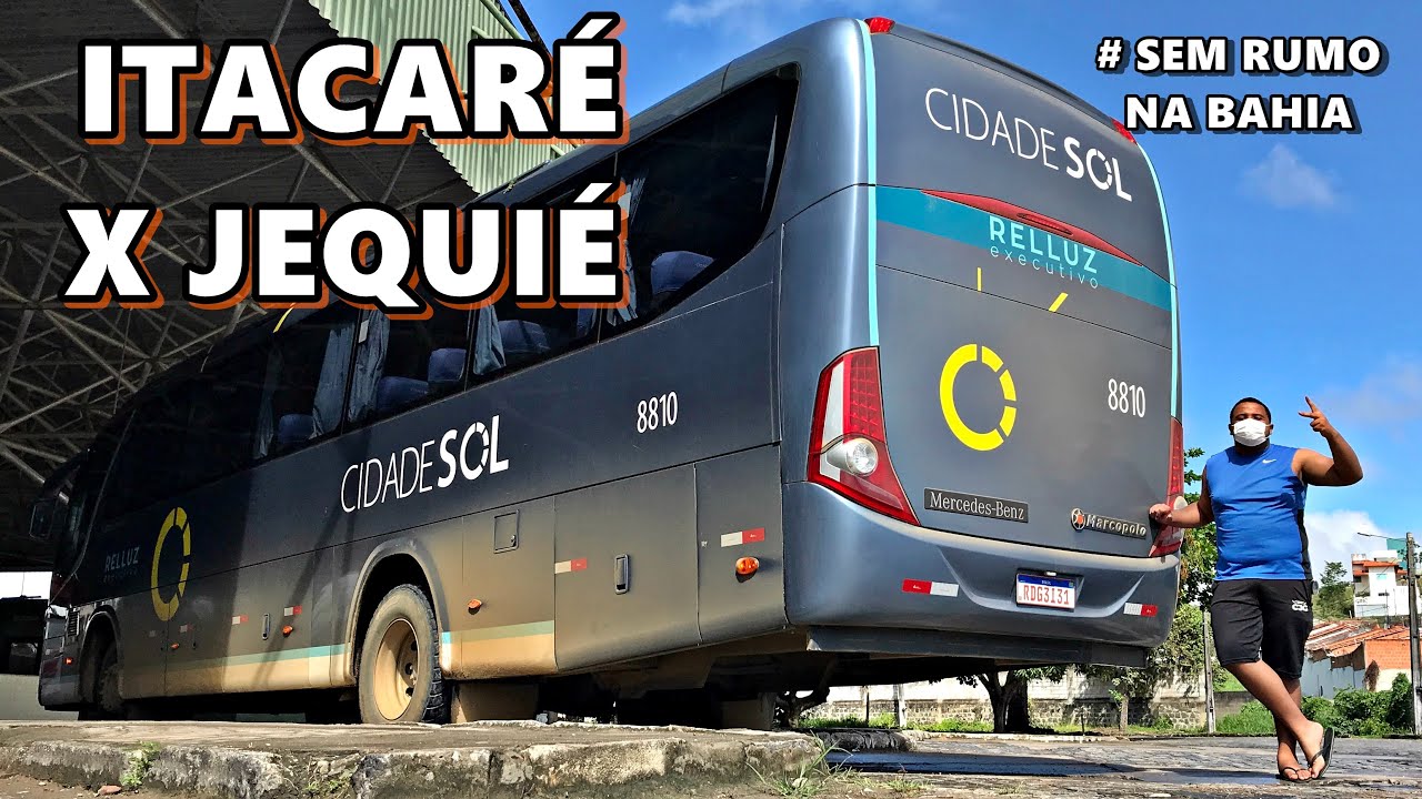 Viajando de motor dianteiro da CIDADE SOL! Itacaré X Jequié